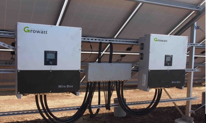 Growatt组串型逆变器助力墨西哥城600KW分布式电站项目