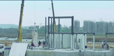 废渣或秸秆可制作新型建筑材料