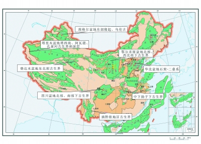 中国古生界海相油气资源转化率和采收率低