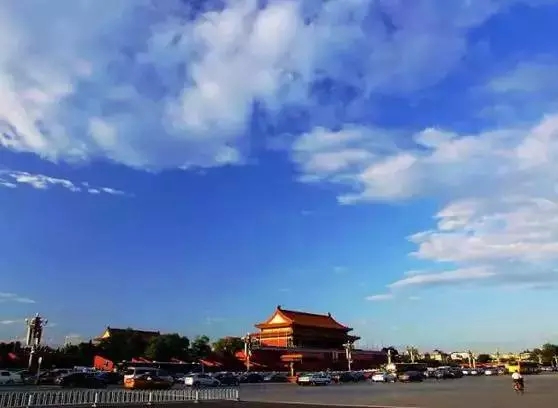 阅兵期间空气质量好于去年APEC