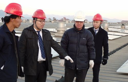 三一集团首个太阳能电站正式发电