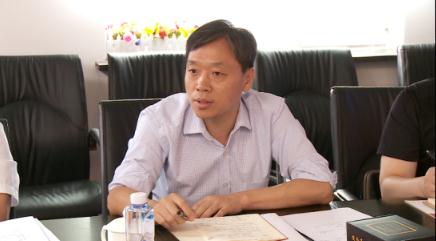 国家矿山安全监察局副局长张昕一行莅临中安传媒调研指导工作