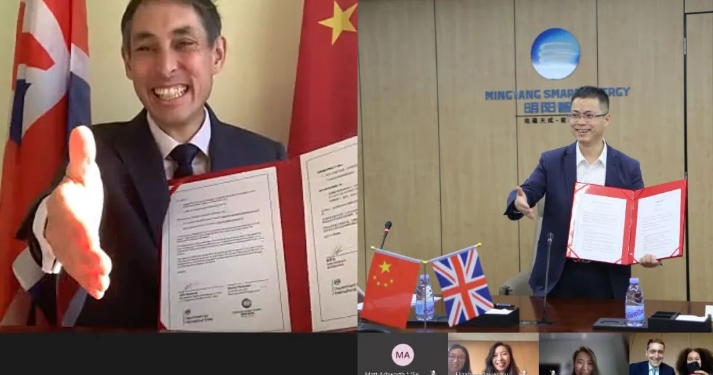 英国商务领事谈中英可再生能源未来合作机遇