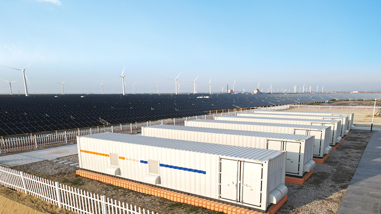山东莱州土山镇一期120MW+6MW/12MWh光储融合项目