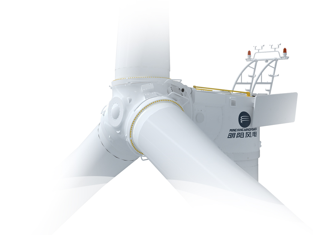 MySE3-6.X ＭＷ  风力发电机组平台