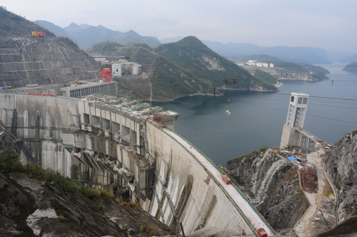 中国水电集团实现构皮滩电站“一年五投”目标
