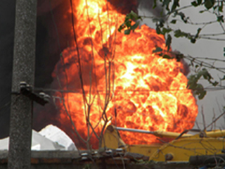 南京栖霞爆炸未波及周边油站