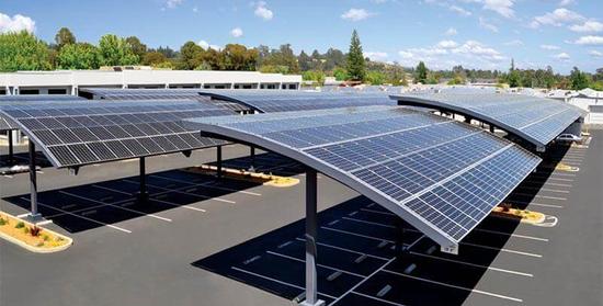 宾利拟建英国最大太阳能停车棚 安装1万个电池板
