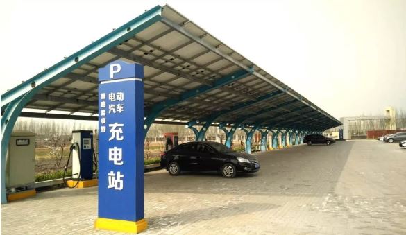 山西“光储充”一体式充电站正式投入使用 可实现电力削峰填谷等辅助服务功能