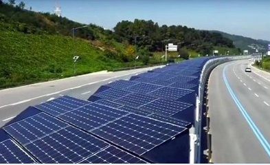 中国的太阳能公路在多个城市铺开