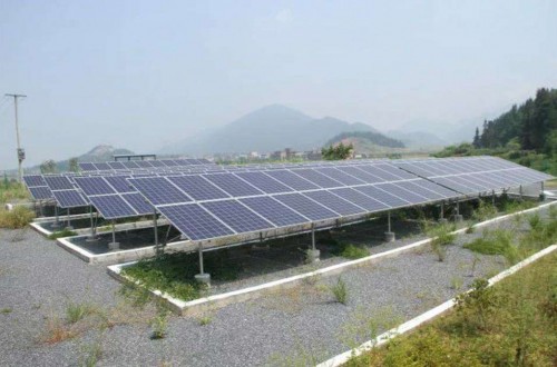 湖南汝城县探索光伏脱贫路