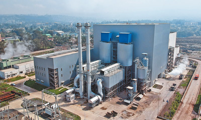 中企承建的埃塞俄比亚莱比垃圾发电厂造福当地百姓-新